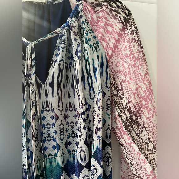 Ramy Brook Smocked Waist Dress - Picture 2 of 5